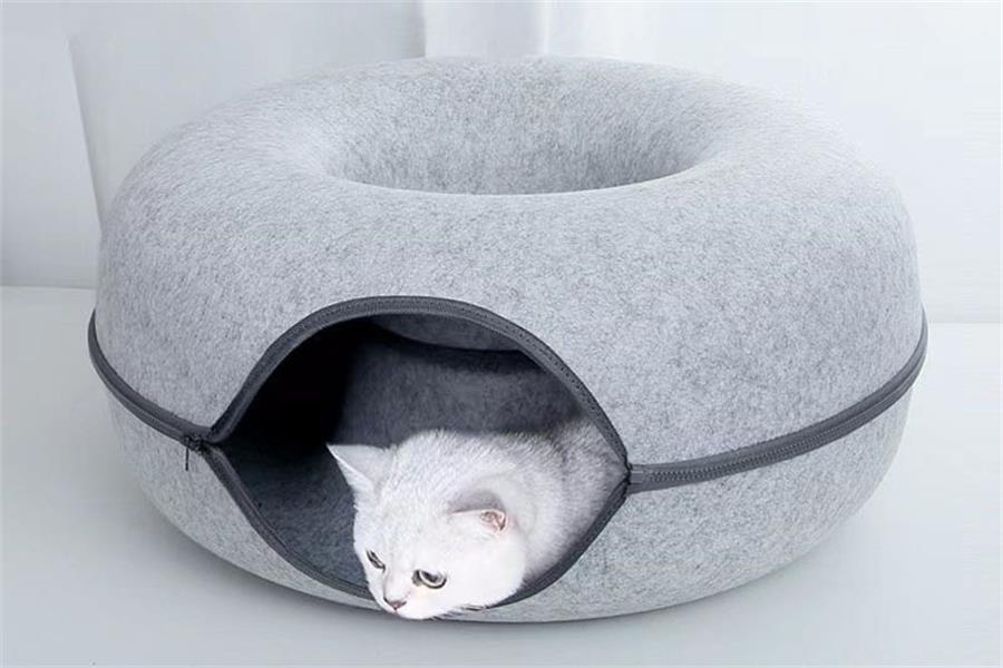 cama para mascotas furhaven para perros y gatos