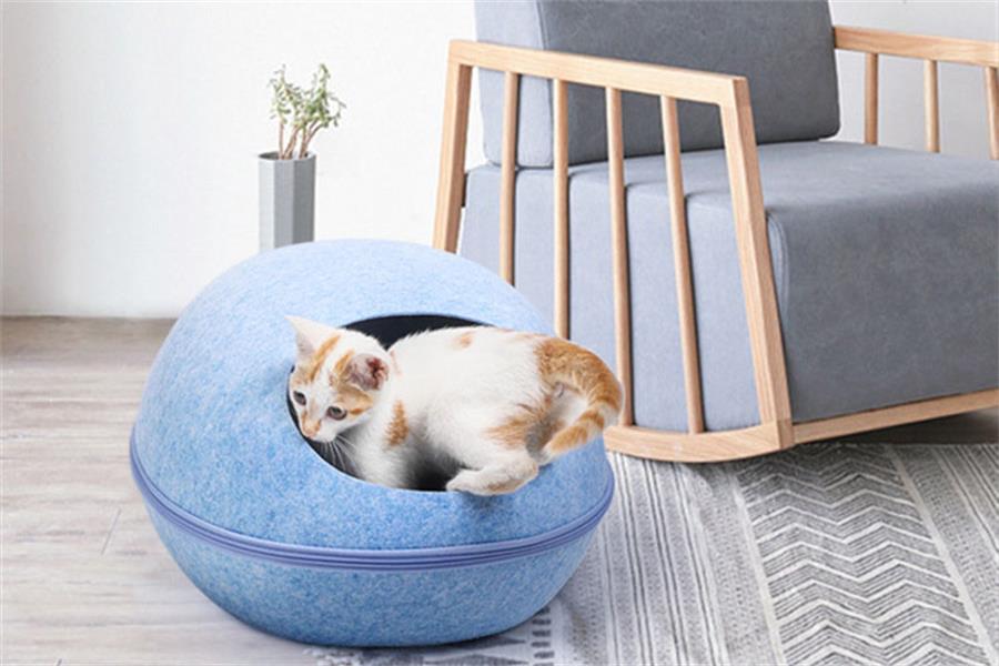 cama para mascotas para casa de gatos
