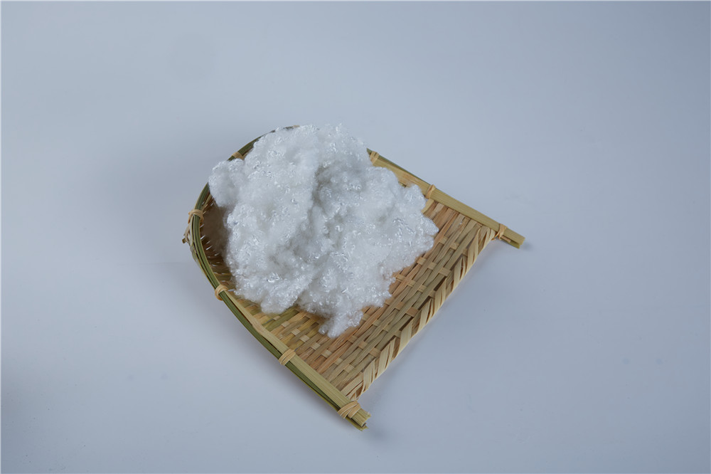 Wholesale Polyester Gel Fiber Fill Stuffing hollow polyester down like fiber Weihigh Manufacturer and Supplier Weihigh