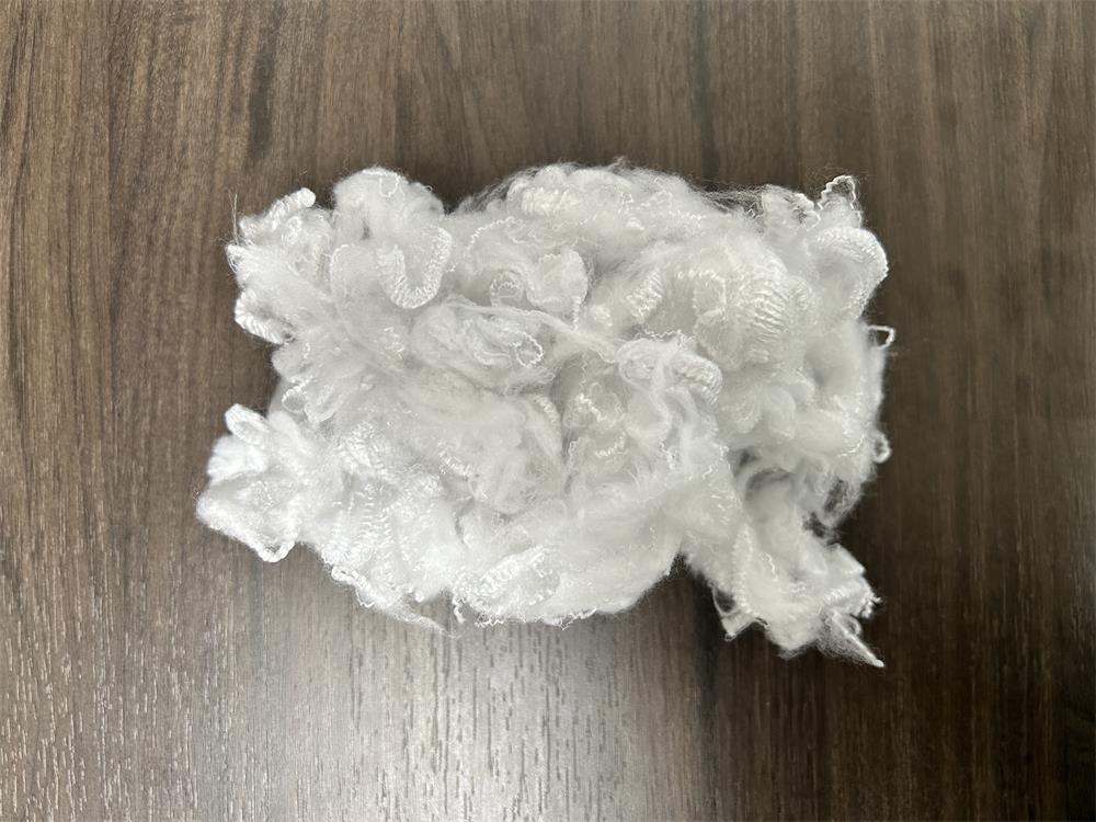 China environmentally friendly polyester fiber