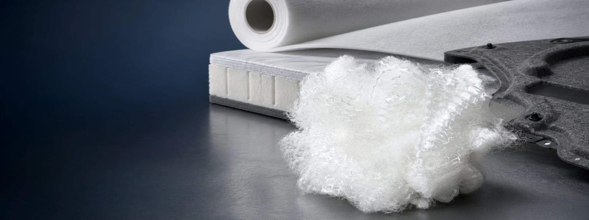 Low Melt Fiber banner