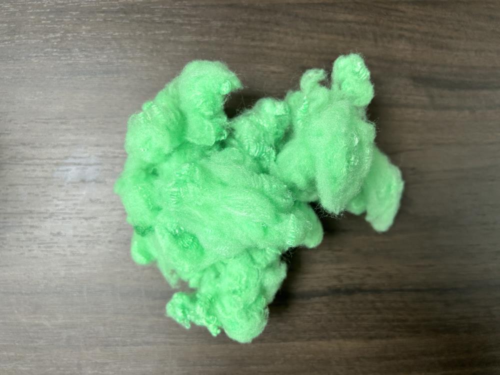 재활용 녹색 폴리에스터
