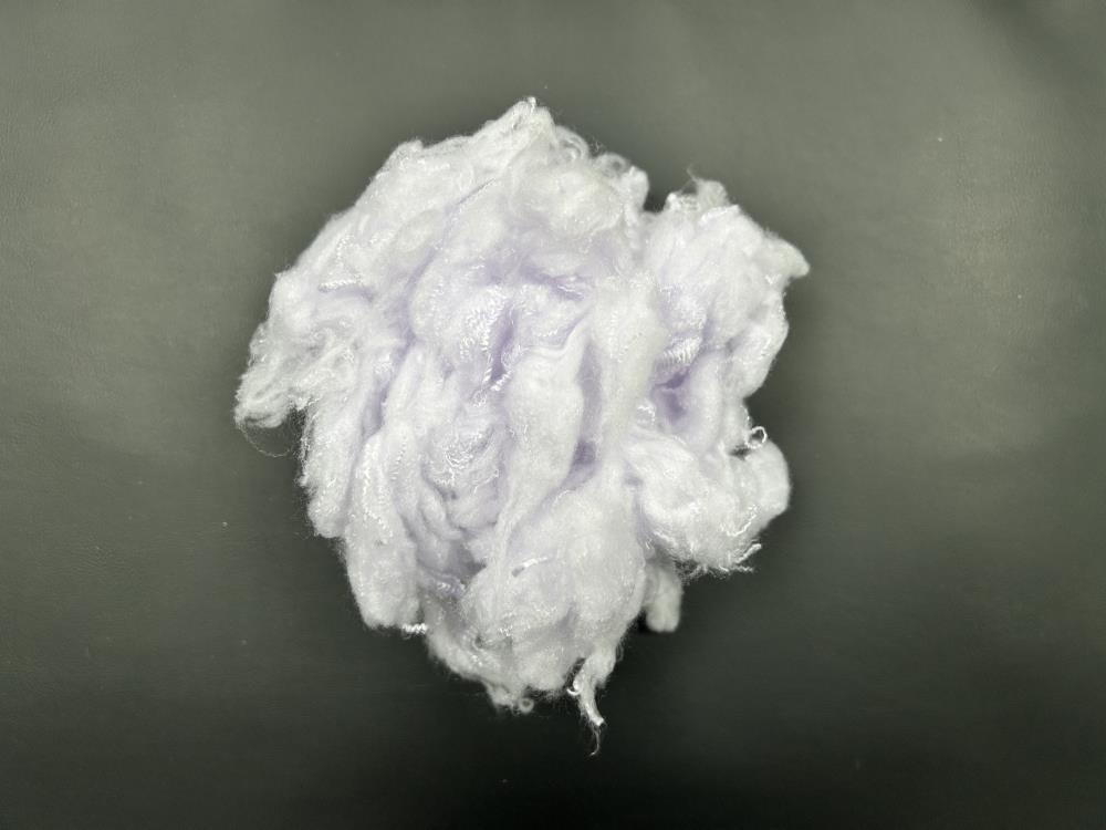 Recycled polyester fiber source manufacturer