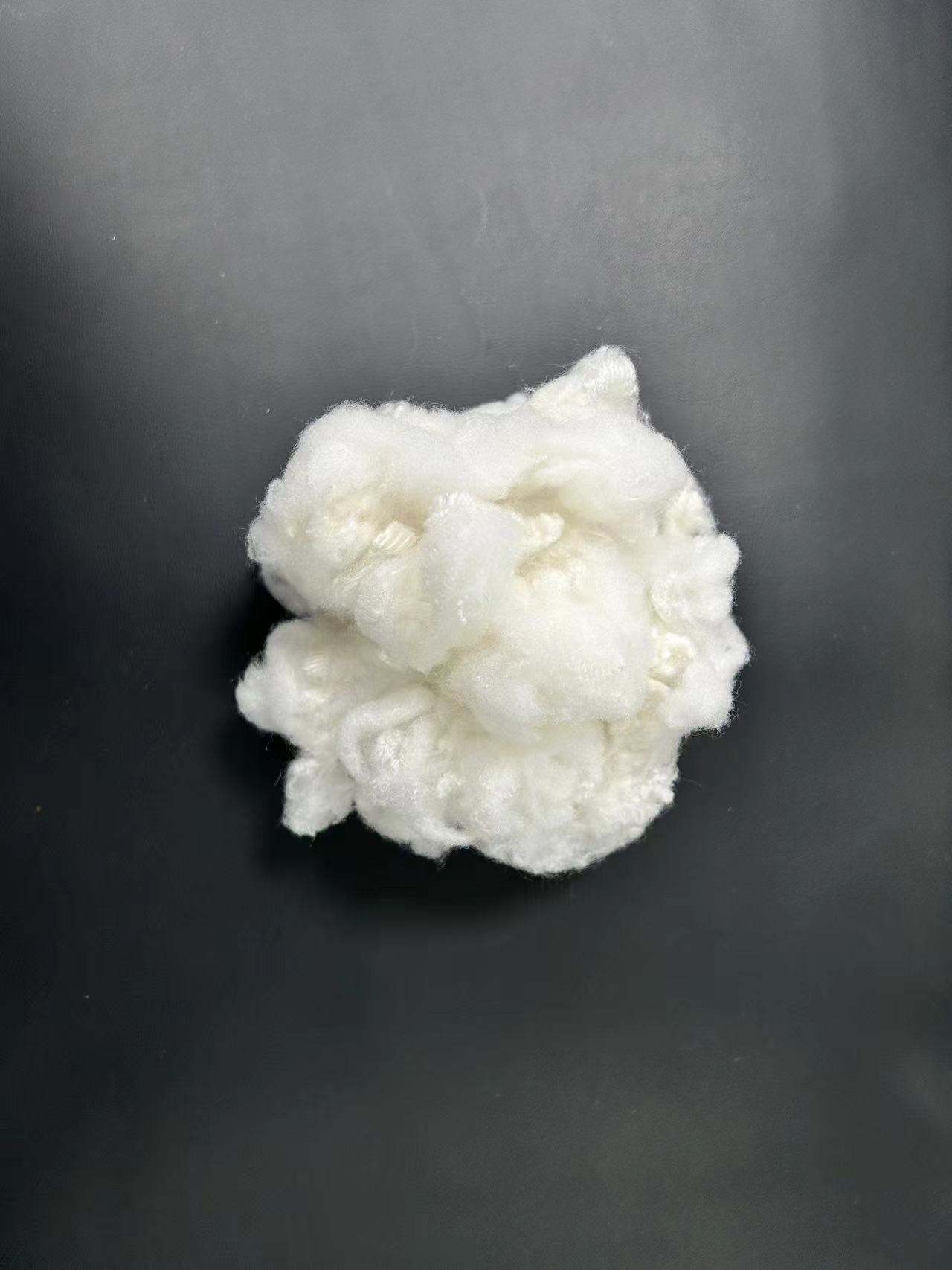 Recycled polyester fiber