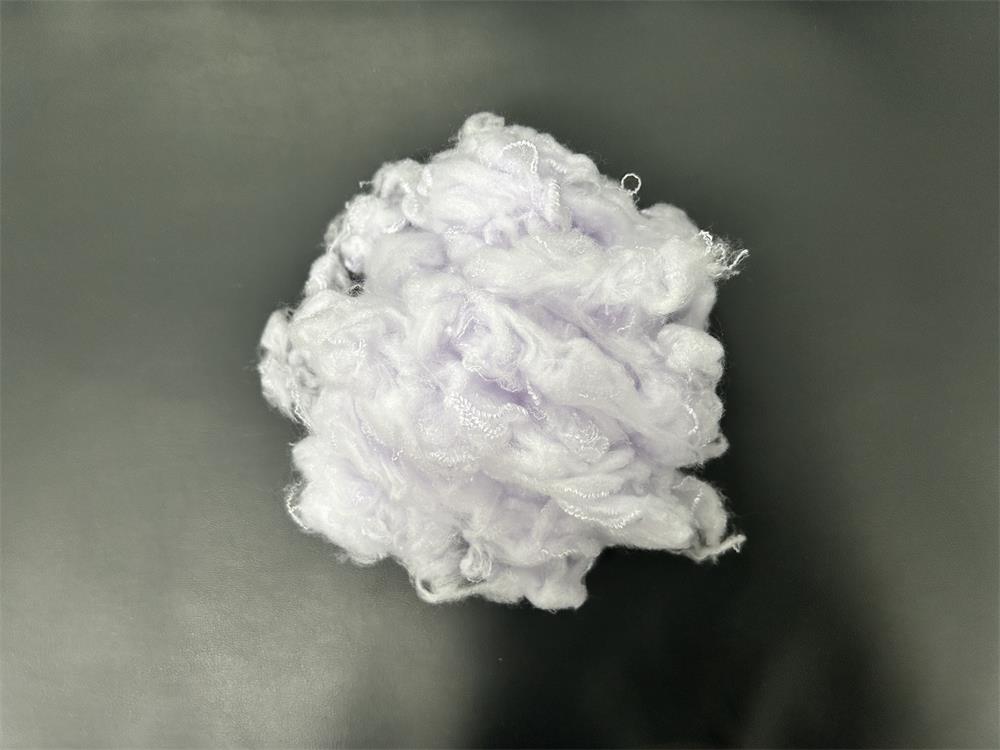 Recycled polyester fiber