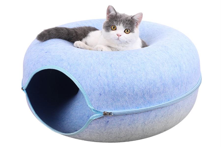 cama para mascotas gato