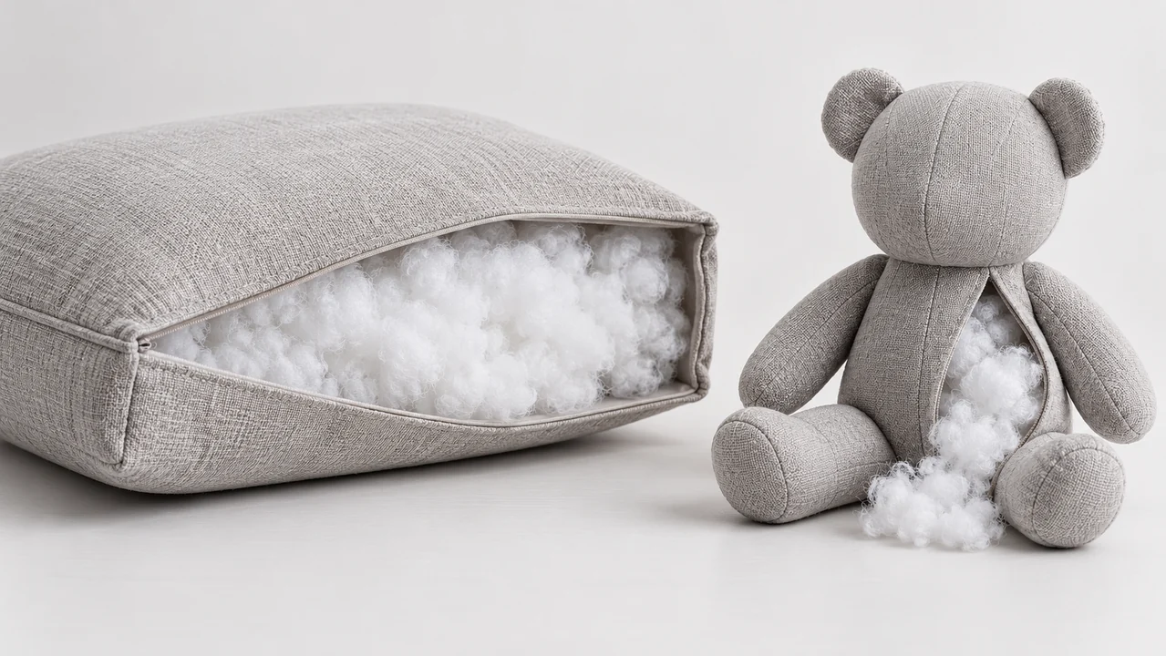 HCS Filling for Furniture and Soft Toys