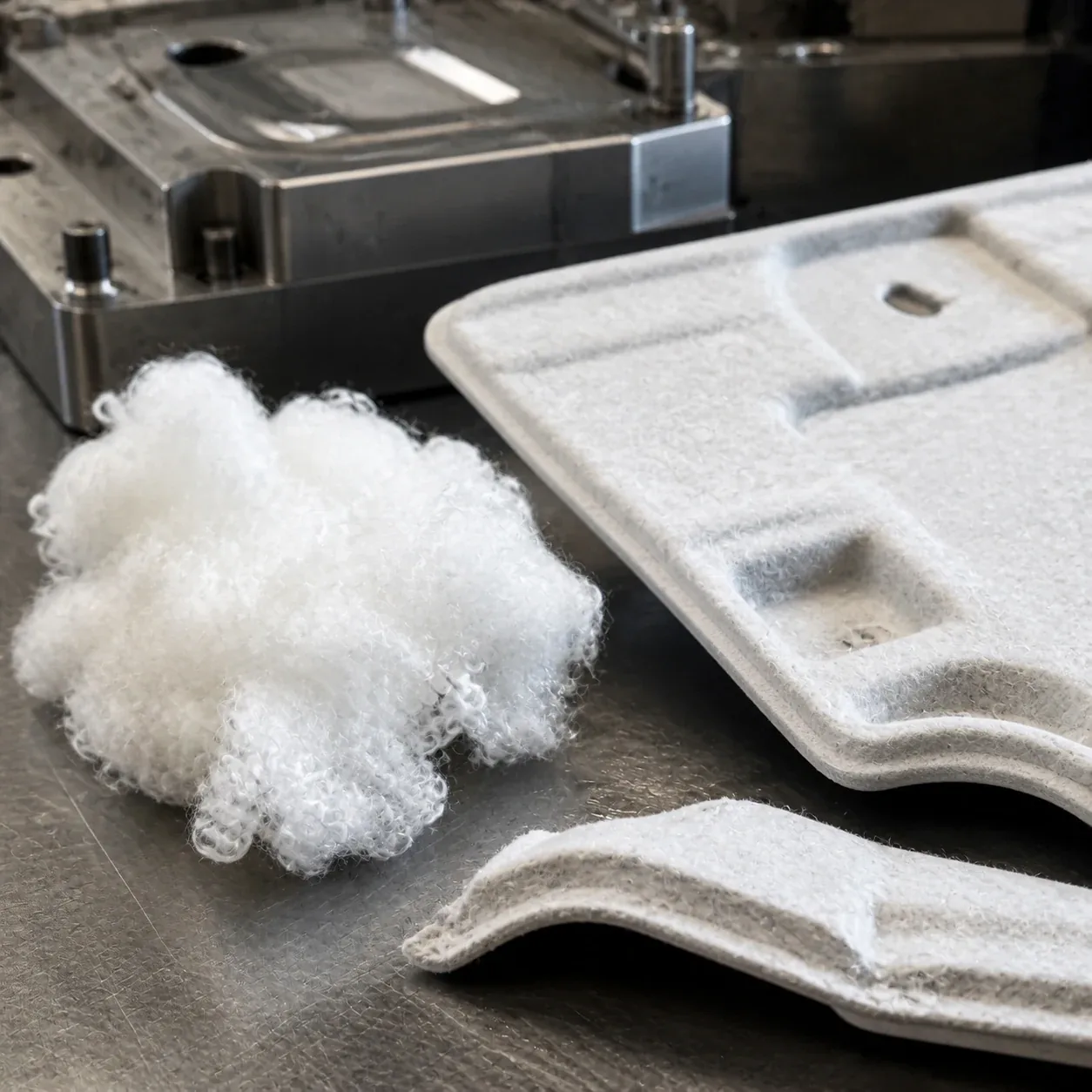 heat-molded-polyester-fiber-parts