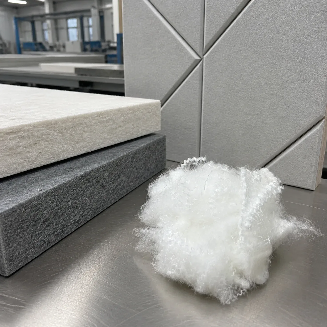 polyester-acoustic-building-panels