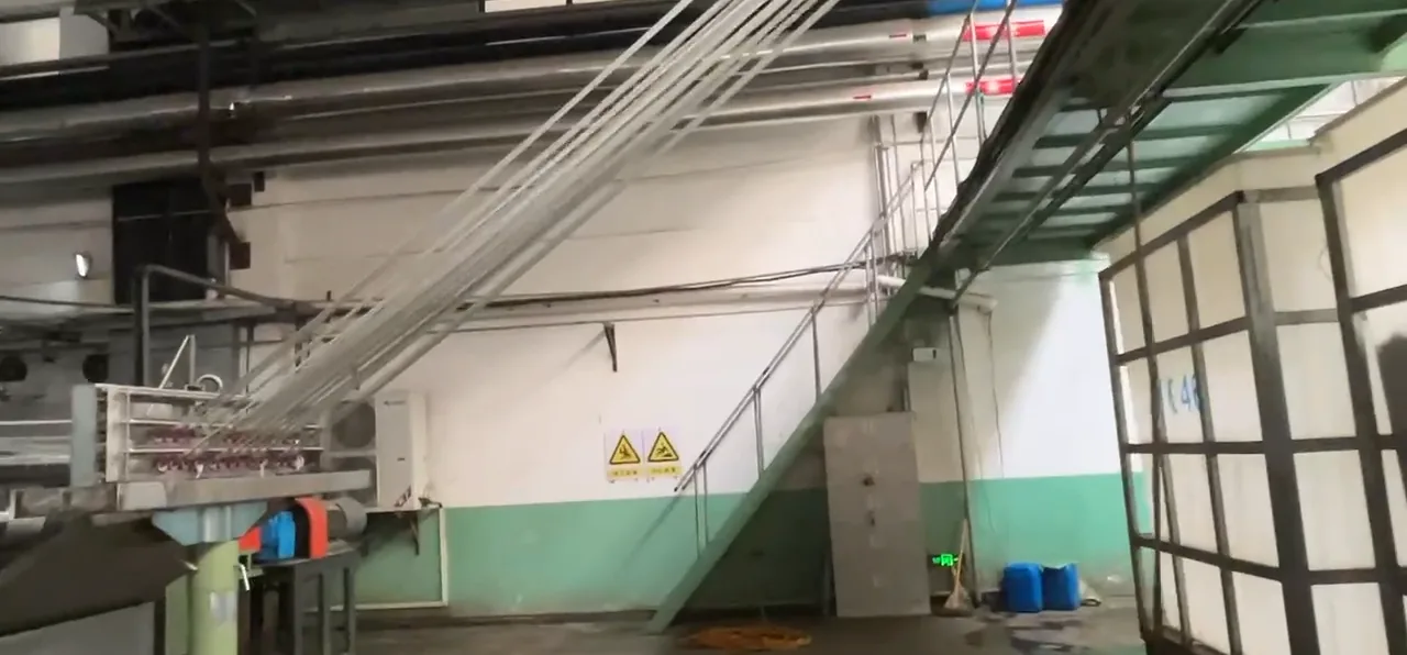 Polyester Staple Fiber Production Process