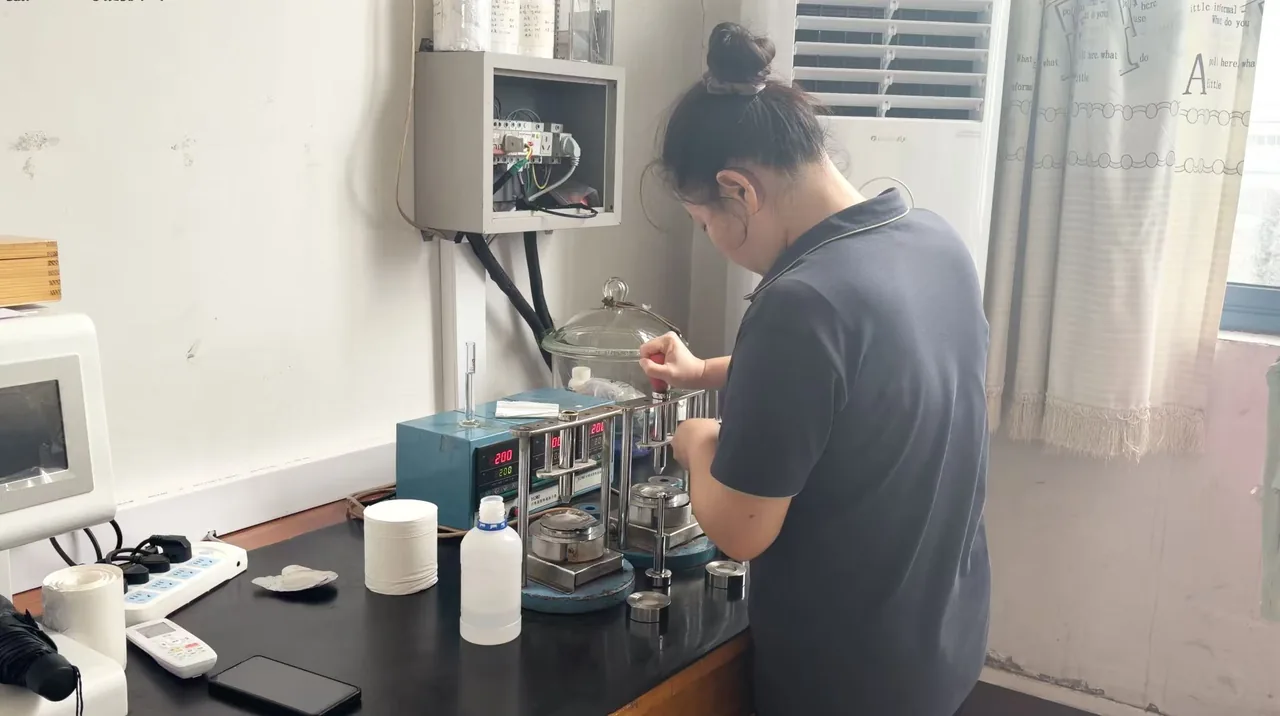 Polyester Staple Fiber Quality Inspection