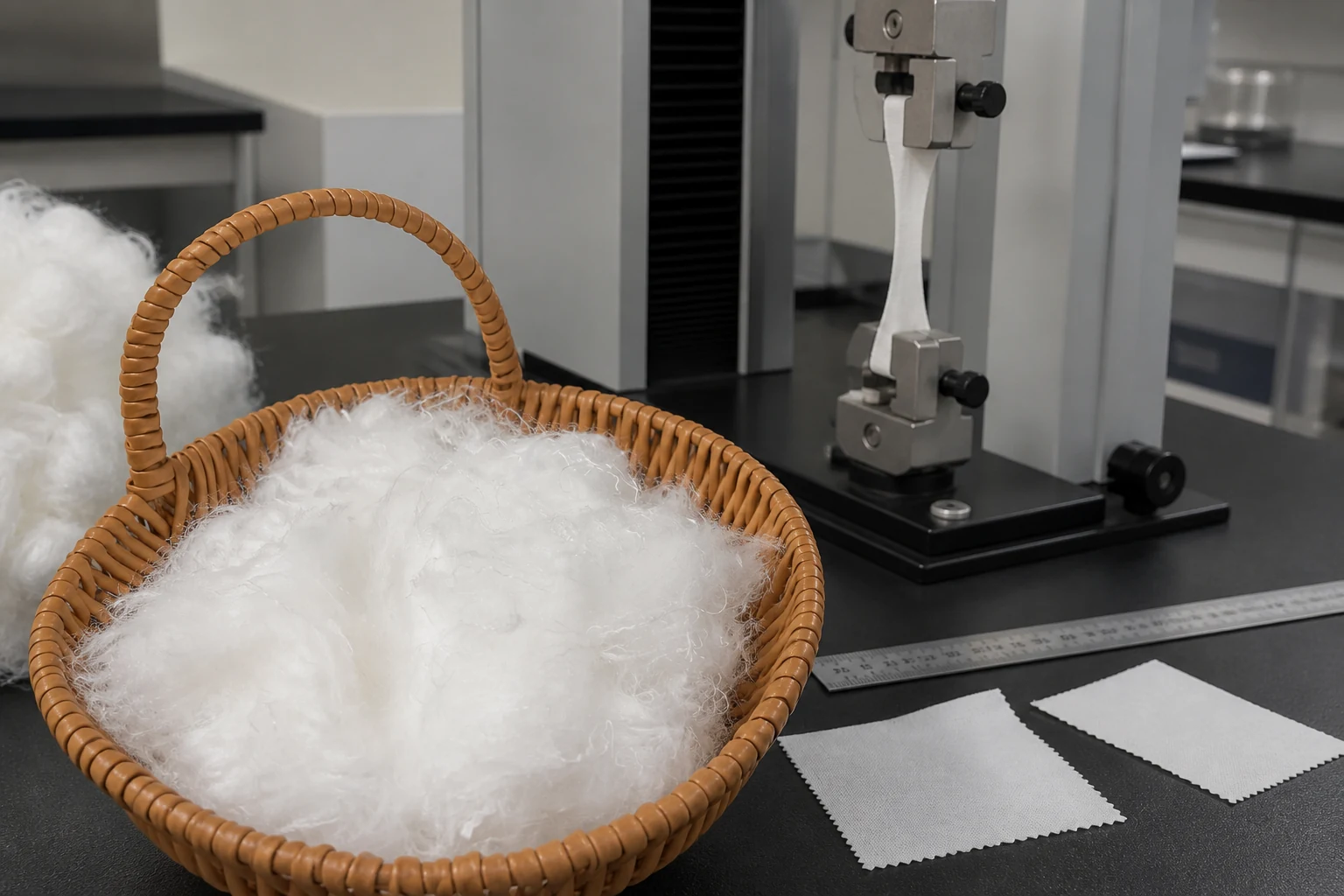 polyester-stretch-test-method