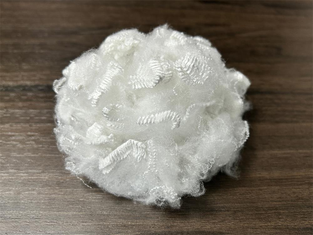 recycled spunlace polyester fiber