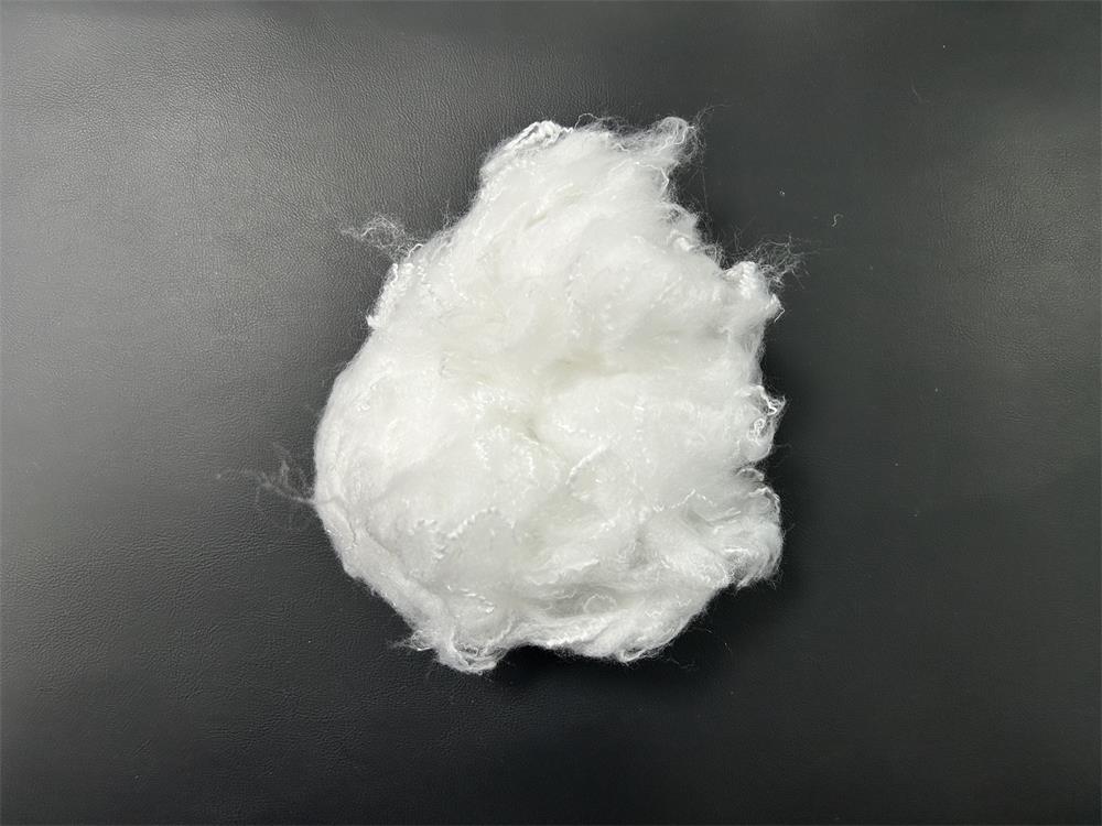 virgin polyester fiber